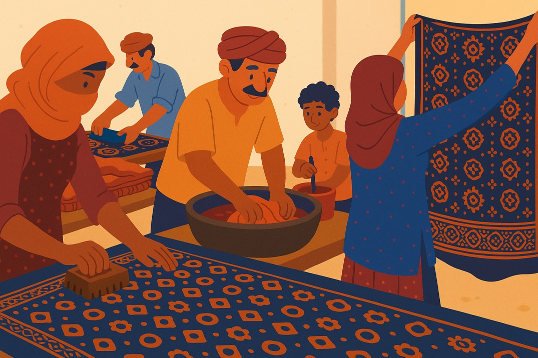 Handcrafted Textiles